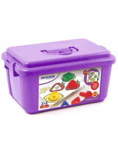 TORNILLO Y TUERCA EN FICHA...