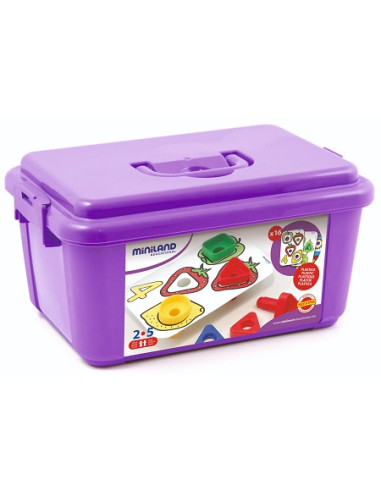 TORNILLO Y TUERCA EN FICHA MINILAND