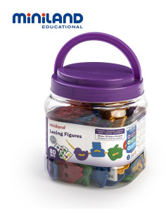 FIGURAS ENSARTABLES 80 pzs...