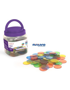 DISCOS TRANSLÚCIDOS MINILAND