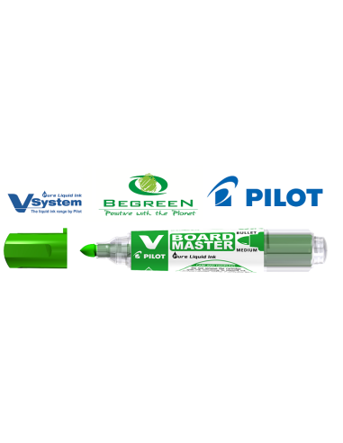 ROTULADOR PILOT VBOARD MASTER VERDE...