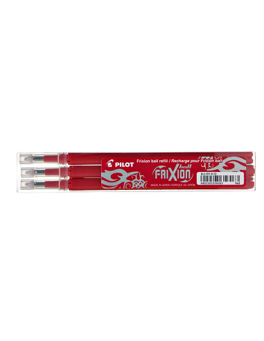 PILOT FRIXION RECAMBIO ROJO