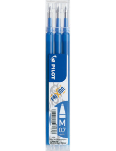 PILOT FRIXION RECAMBIO AZUL