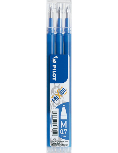 PILOT FRIXION RECAMBIO AZUL