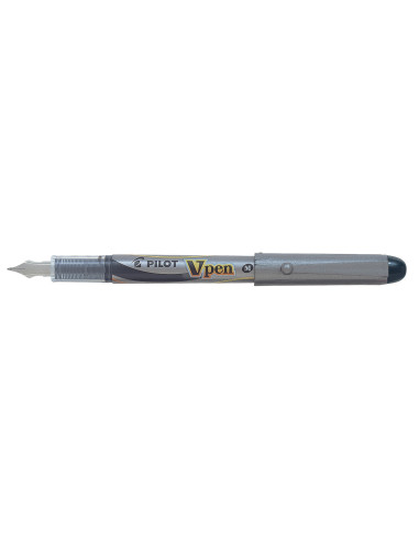PLUMA PILOT V-PEN SILVER