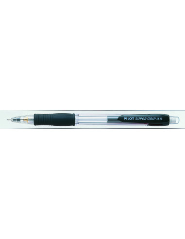 PORTAMINAS PILOT SUPERGRIP H-185 NEGRO