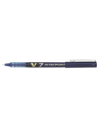 ROTULADOR PILOT V-7 HI-TECPOINT AZUL...