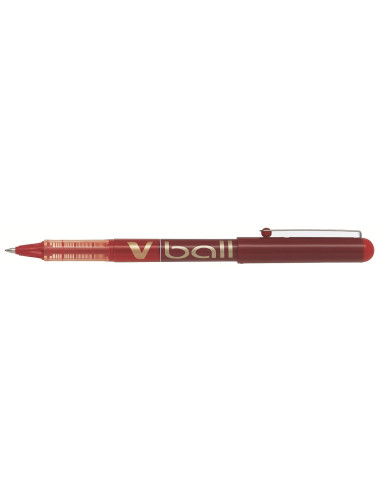ROTULADOR PILOT V-BALL 0.7 ROJO Unidad