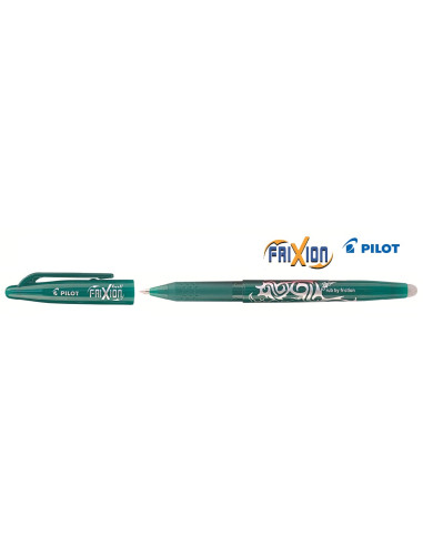 BOLIGRAFO PILOT FRIXION BALL VERDE...