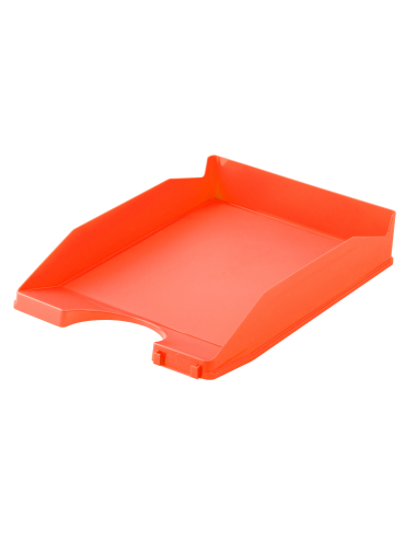 BANDEJA PLÁSTICO APILABLE NARANJA