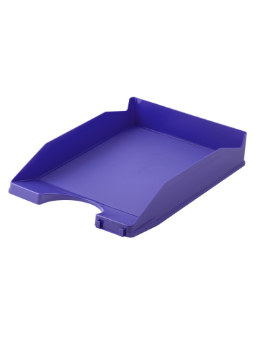 BANDEJA PLÁSTICO APILABLE VIOLETA