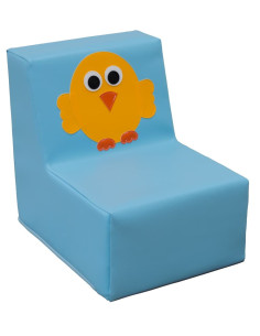 SOFÁ INDIVIDUAL PÁJARO...