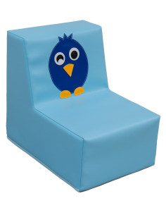 SOFÁ INDIVIDUAL PÁJARO AZUL...