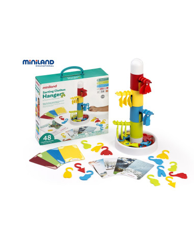 JUEGO CLASIFICACIÓN DE ROPA MINILAND