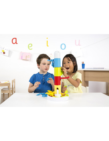 JUEGO CLASIFICACIÓN DE ROPA MINILAND