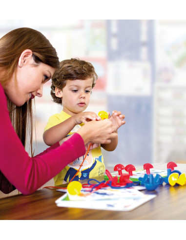 ACTIVITY PINS JUEGO MATEMÁTICO MINILAND