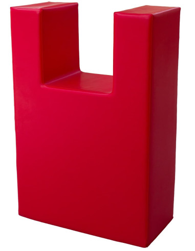 SOPORTE ADOQUÍN ALTO  60 x 30 x 90 cm.