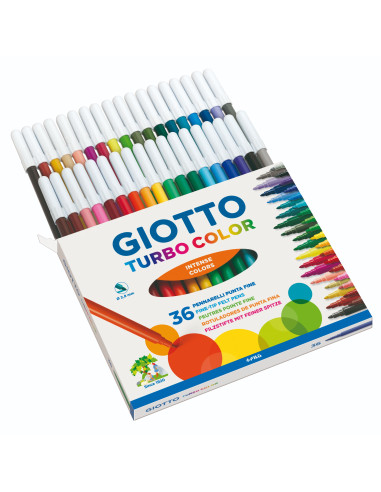 Rotulador GIOTTO TURBO COLOR 36...