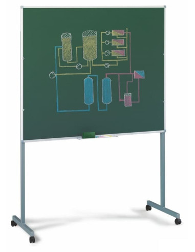 SOPORTE PARA PIZARRAS CON RUEDAS
