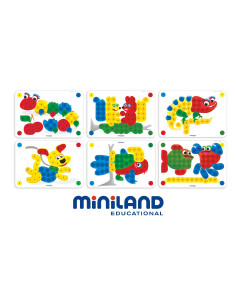 LAMINA MOSAICO MINILAND  6...