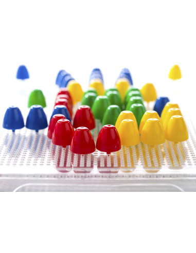 MALETÍN PEGS 20 mm 100 pzs MINILAND