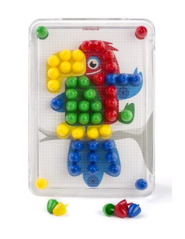 MALETÍN PEGS 20 mm 100 pzs MINILAND