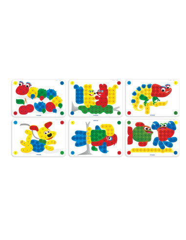 MALETÍN PEGS 20 mm 100 pzs MINILAND