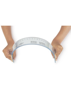 REGLA FAIBO 30 CM IRROMPIBLE 2
