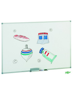 PIZARRA BLANCA MELAMINA 60...