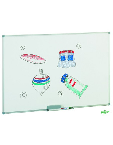 PIZARRA BLANCA MELAMINA 90 x 120 CM