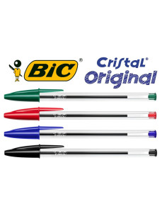 BOLIGRAFO BIC CRISTAL NEGRO... 2