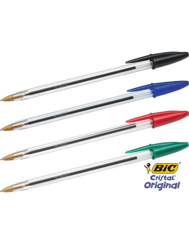 BOLIGRAFO BIC CRISTAL VERDE Unidad