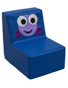 SOFÁ INDIVIDUAL PEZ LILA 30...