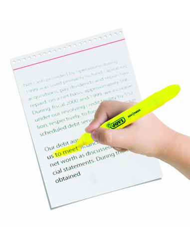 MARCADOR JOVI GEL NEON 4 colores...