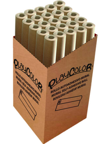 PAPEL PLAYCOLOR AUTOADHESIVO MURAL...