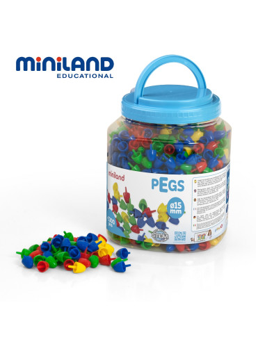 PINCHOS MINILAND 15 mm