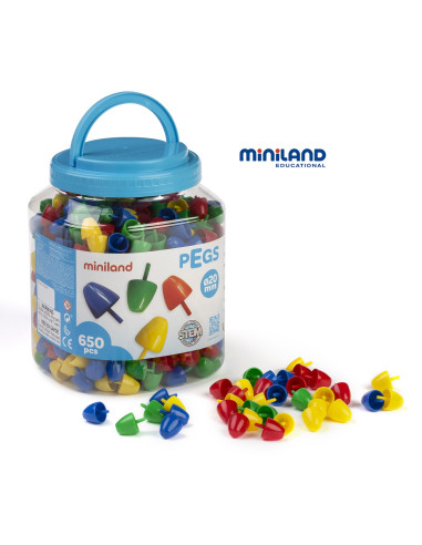 PINCHOS MINILAND 20 mm