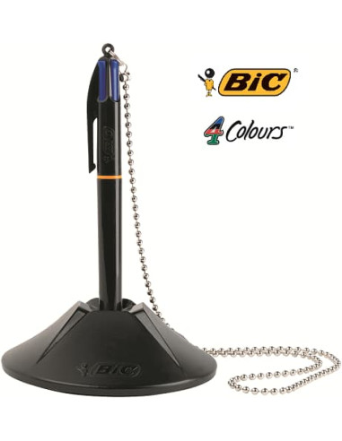 BOLIGRAFO BIC COUNTER 4 colores