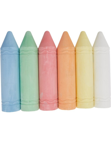 TIZAS SUELO JUMBO 6 uds.