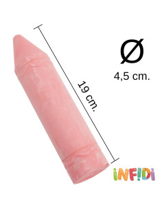 TIZAS SUELO JUMBO 6 uds. 2