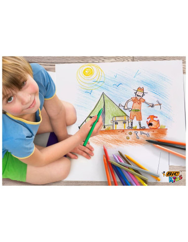 CERAS PLASTIDECOR 18 colores surtidos