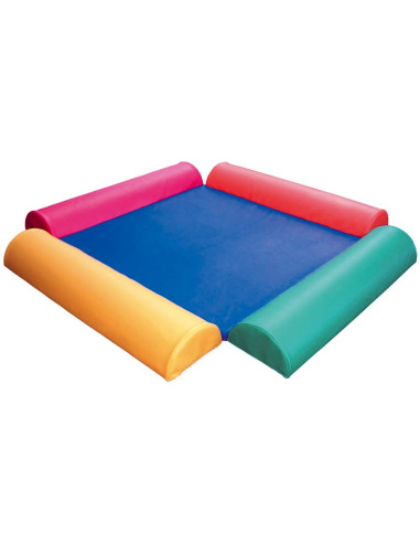 PARQUE PARA BEBES CON CILINDROS