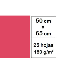 CARTULINAS 50x65 cm 25 h...