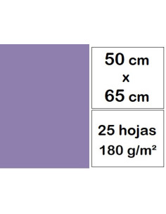 CARTULINAS 50x65 cm 25 h...