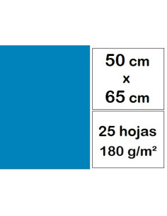 CARTULINAS 50x65 cm 25 h...