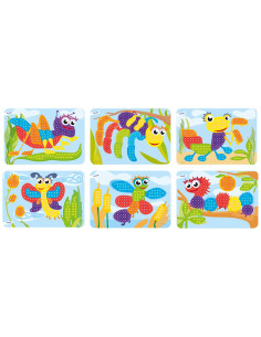 PLANTILLAS PEGS 10 mm. 6...