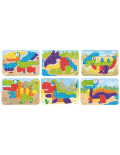 PLANTILLAS PEGS 20 mm. 6...