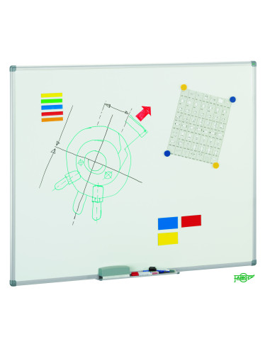 PIZARRA BLANCA ACERO VITRIFICADO 122...