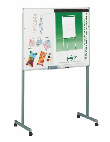 PIZARRA ACERO LACADO 122 X 150 CM CON...