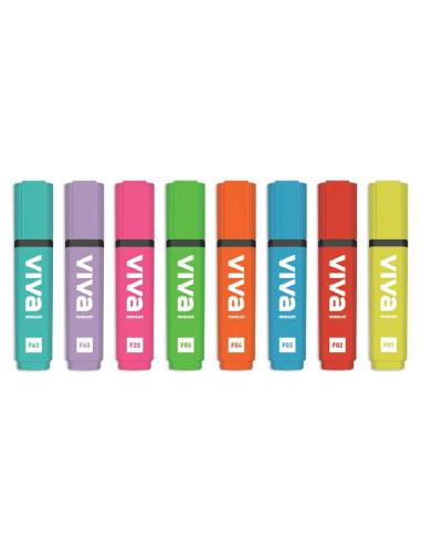 ROTULADOR FLUORESCENTE VIVA MOLIN...